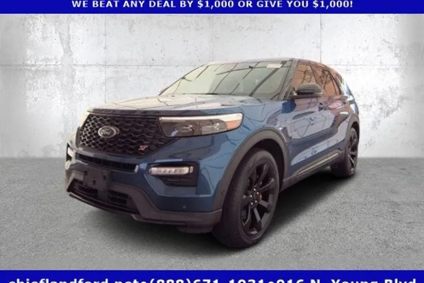 2022 Ford Explorer ST photo 1