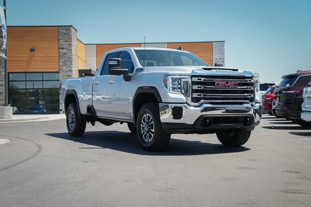 2022 Gmc Sierra HD SLE photo 1