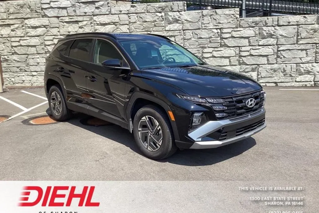2025 Hyundai Tucson Hybrid Blue photo 1