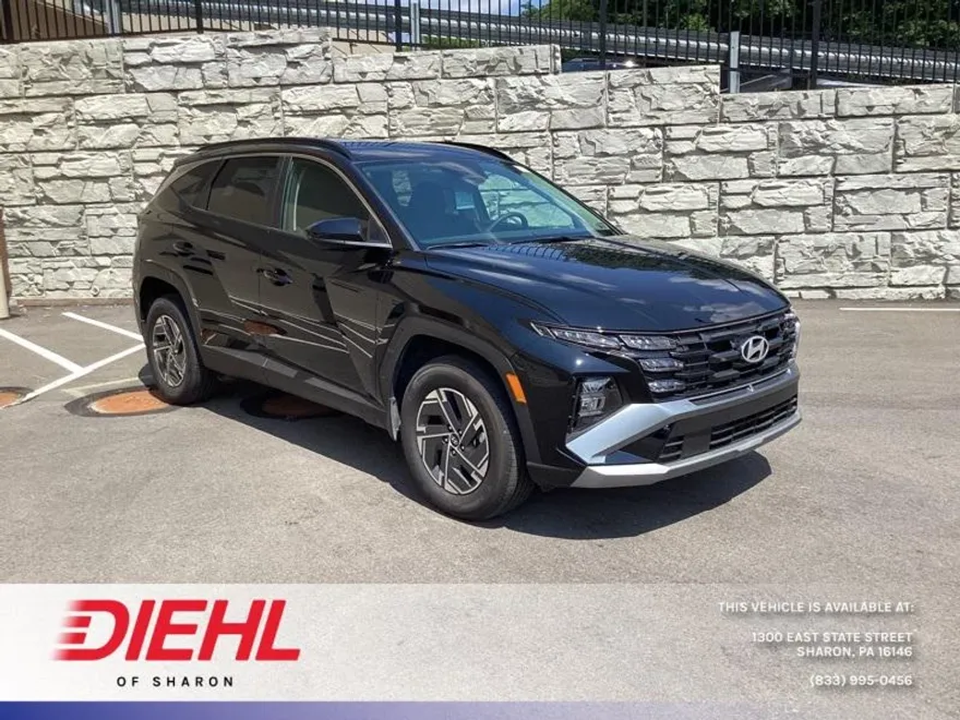 2025 Hyundai Tucson Hybrid Blue photo 1
