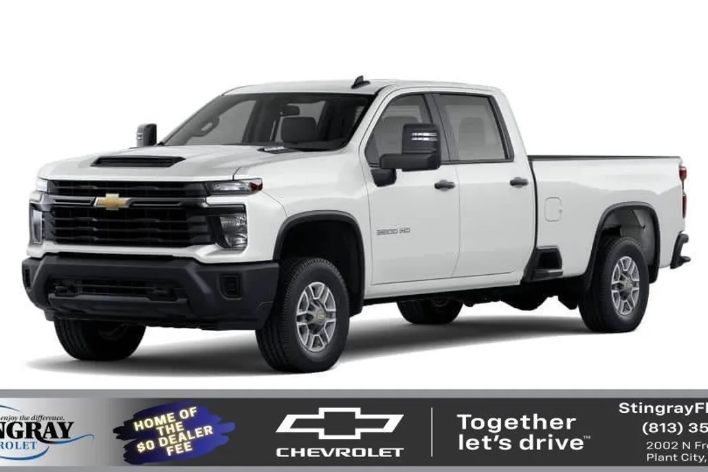 2026 Chevrolet Silverado 2500HD photo 1