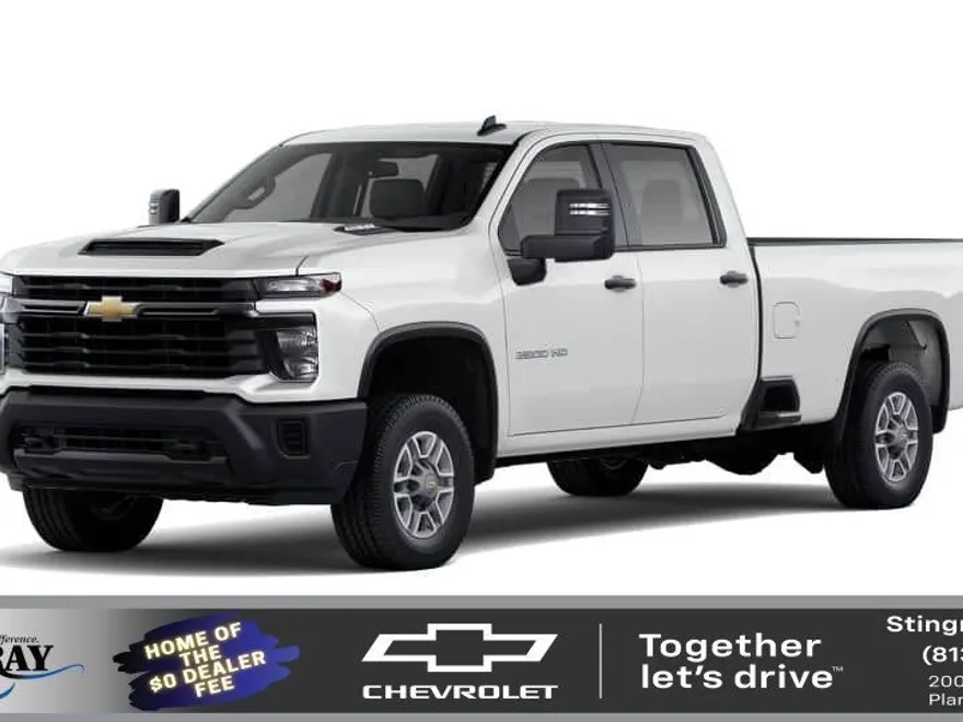 2026 Chevrolet Silverado 2500HD photo 1