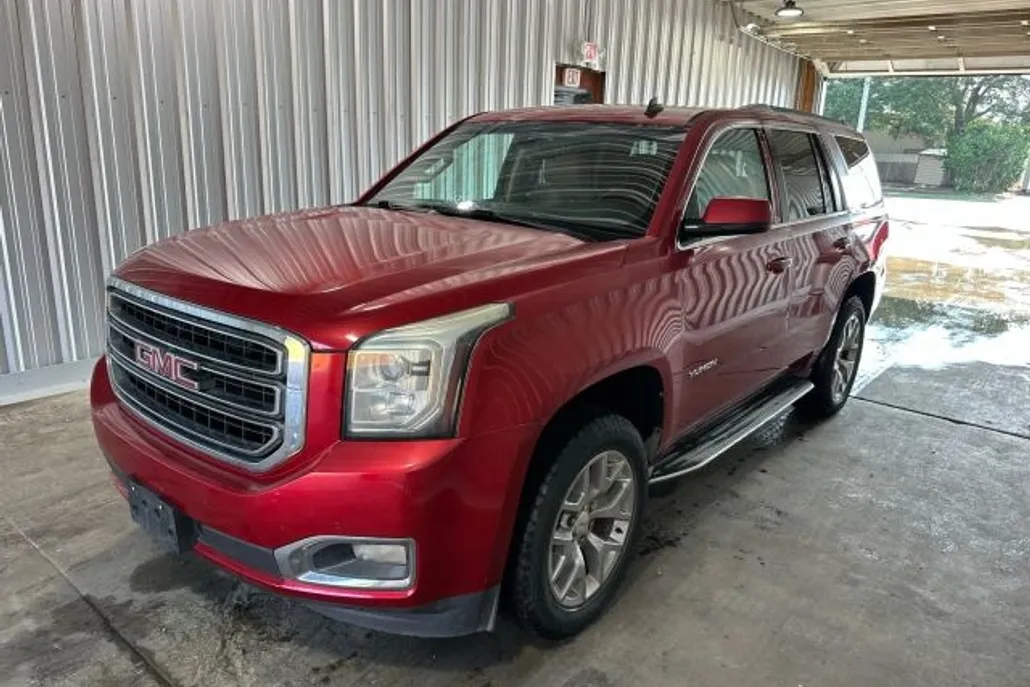 2015 Gmc Yukon SLE photo 1