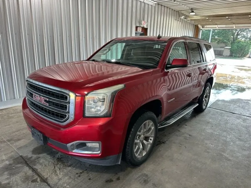 2015 Gmc Yukon SLE photo 1