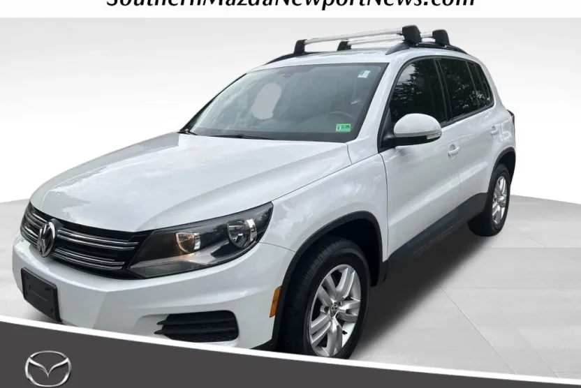 2017 Volkswagen Tiguan S photo 1