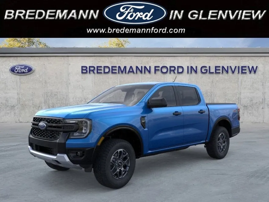 2025 Ford Ranger XLT photo 1
