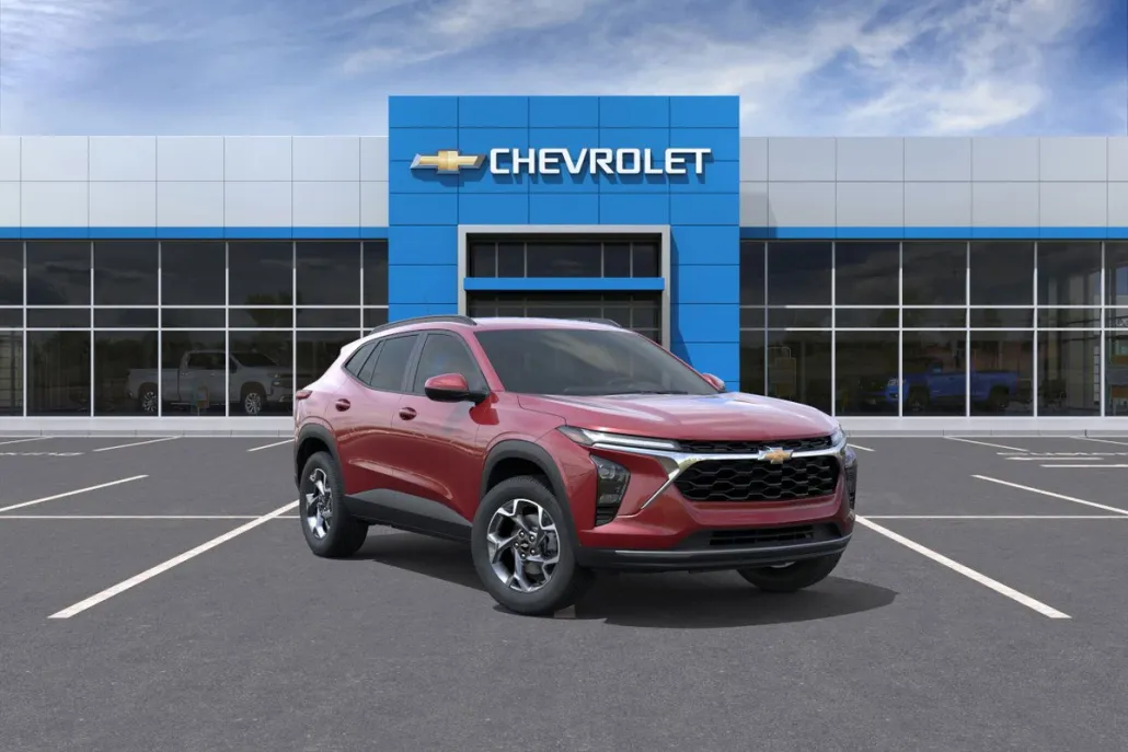 2025 Chevrolet Trax LT photo 1