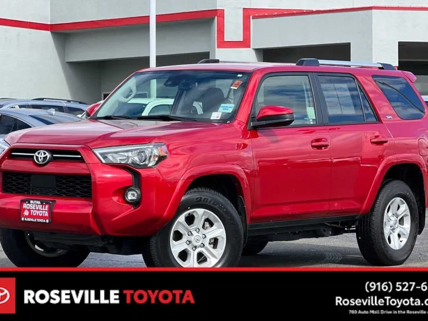 2024 Toyota 4Runner SR5 photo 1