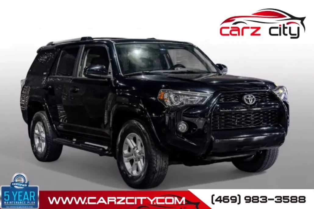 2019 Toyota 4Runner SR5 Sport photo 1