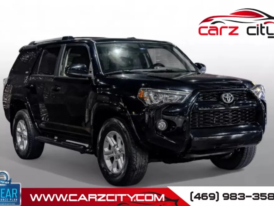 2019 Toyota 4Runner SR5 Sport photo 1