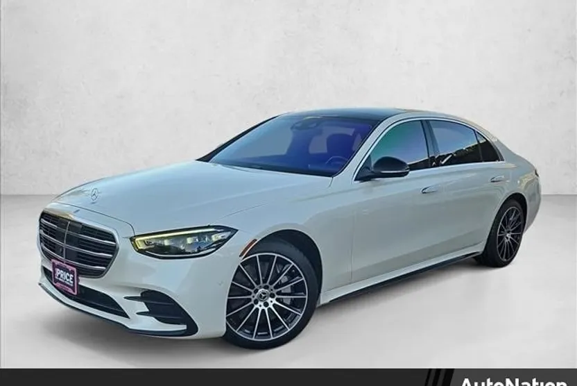 2021 Mercedes Benz S photo 1