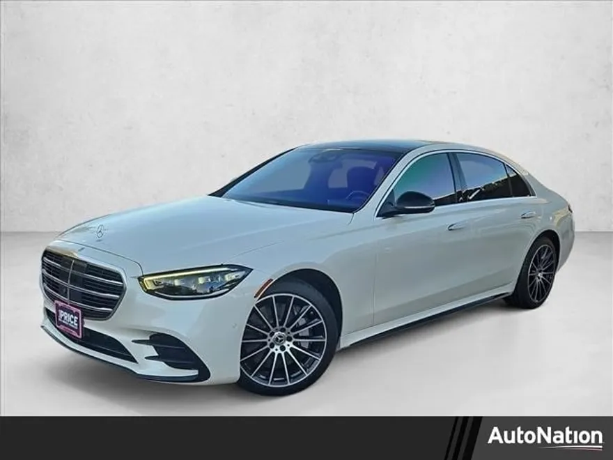 2021 Mercedes Benz S photo 1