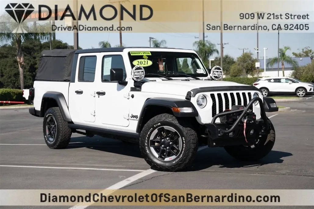 2021 Jeep Gladiator Sport photo 1