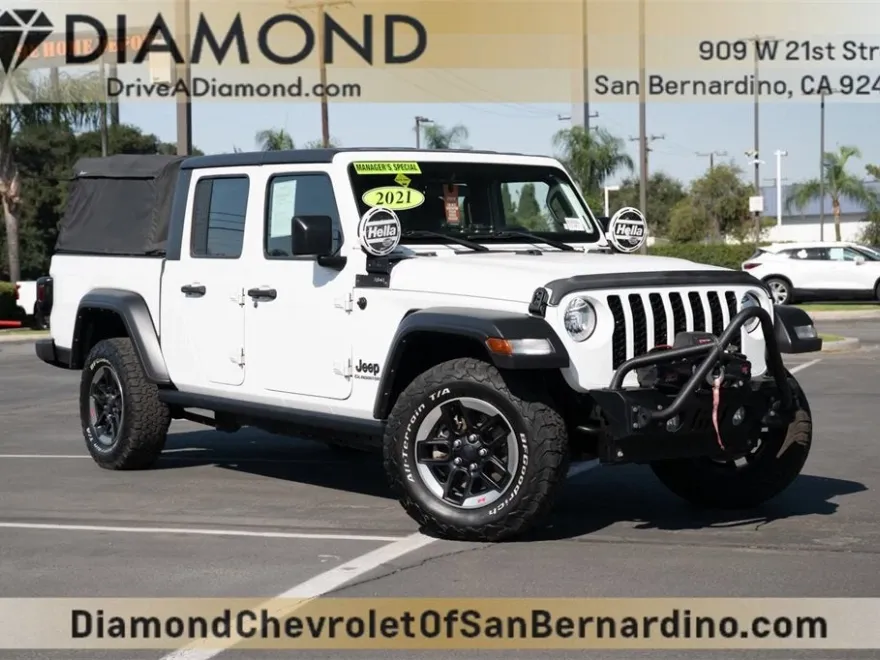 2021 Jeep Gladiator Sport photo 1