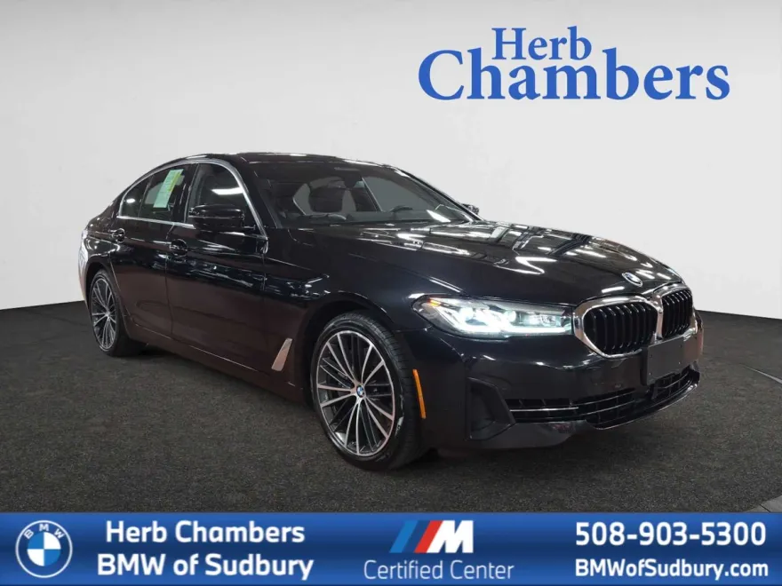 2022 Bmw 540i xDrive photo 1