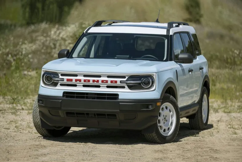 2023 Ford Bronco Sport Heritage photo 1