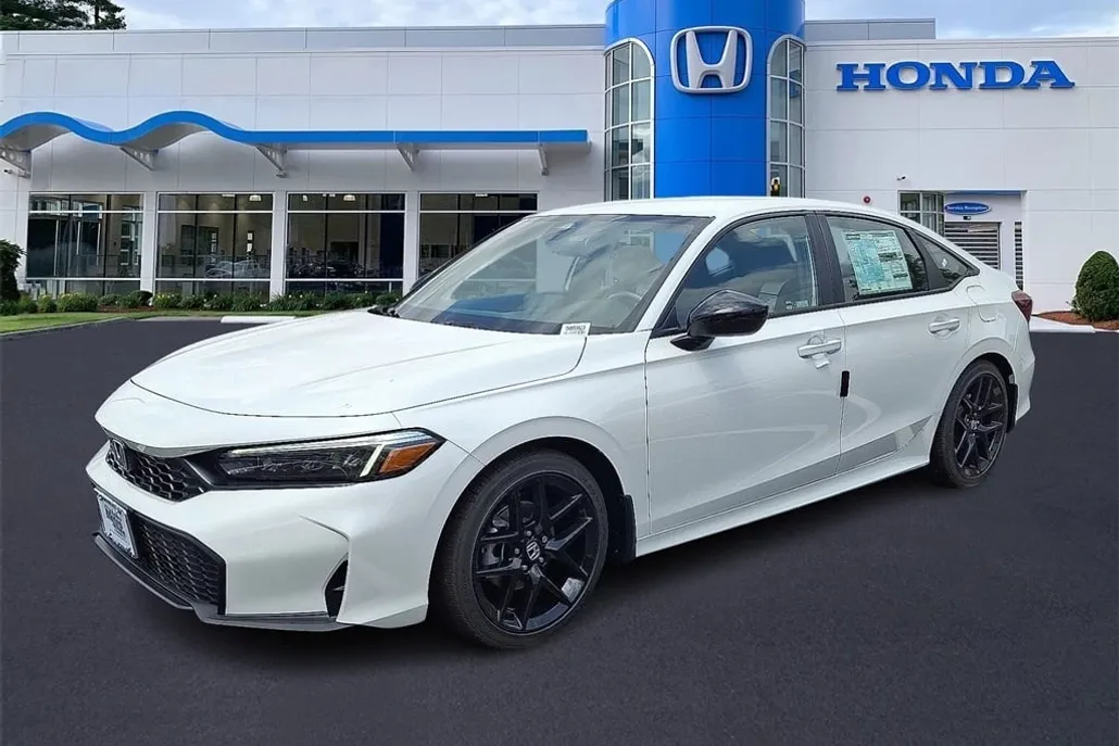 2026 Honda Civic Sport photo 1