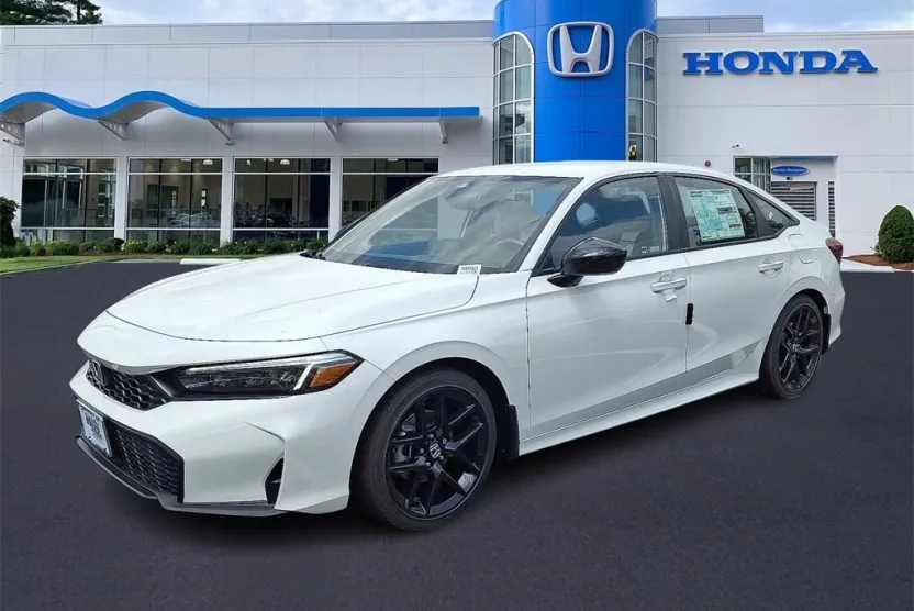 2026 Honda Civic Sport photo 1