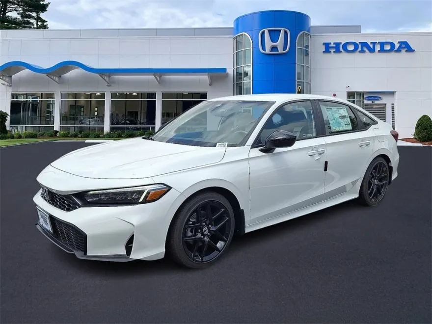2026 Honda Civic Sport photo 1