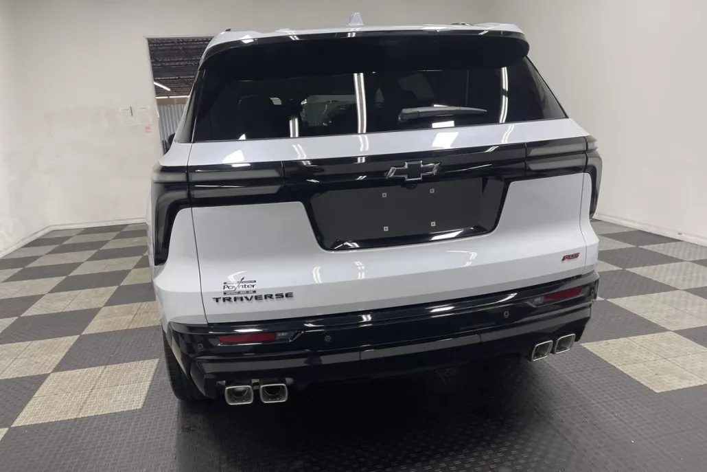 2026 Chevrolet Traverse RS photo 1