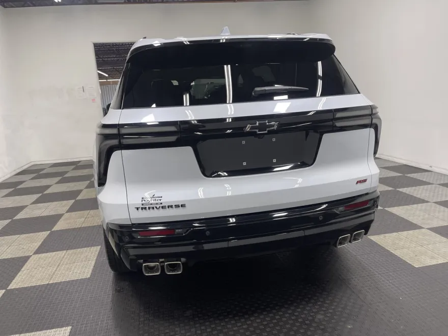 2026 Chevrolet Traverse RS photo 1