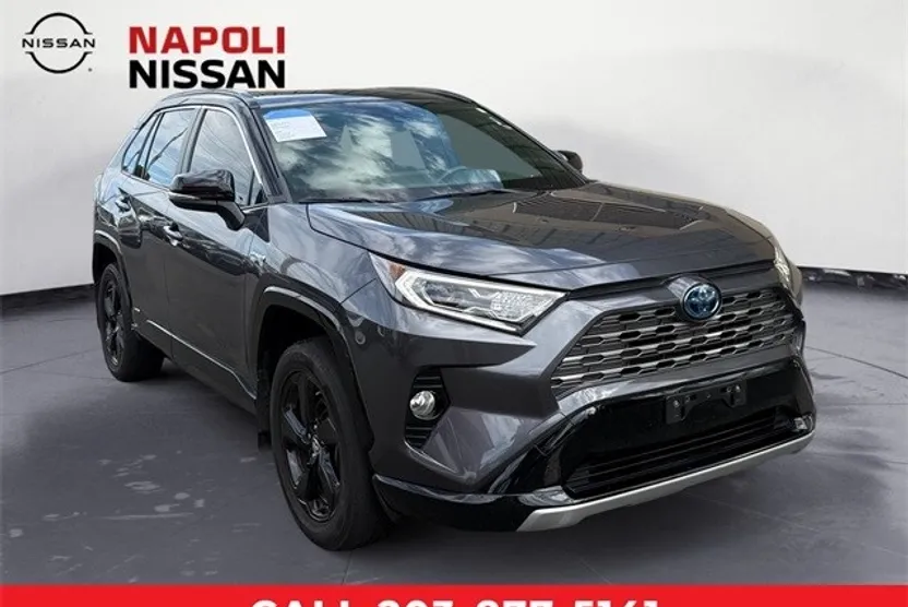 2019 Toyota RAV4 Hybrid XSE photo 1