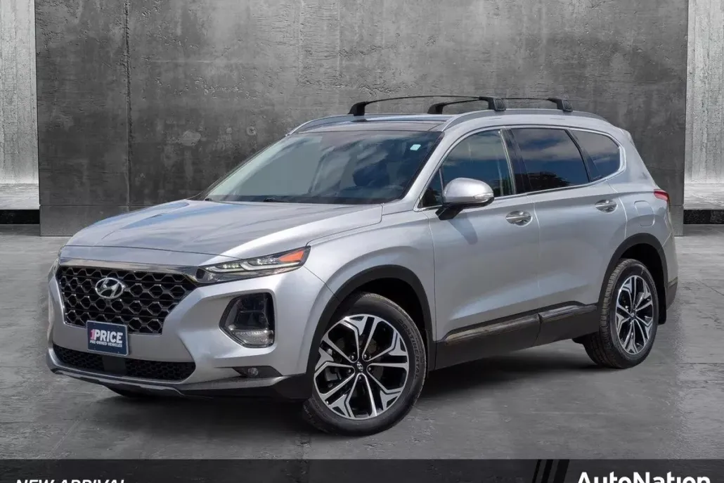 2020 Hyundai Santa Fe Limited 2.0T photo 1