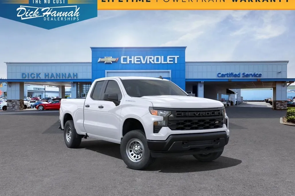 2025 Chevrolet Silverado 1500 photo 1