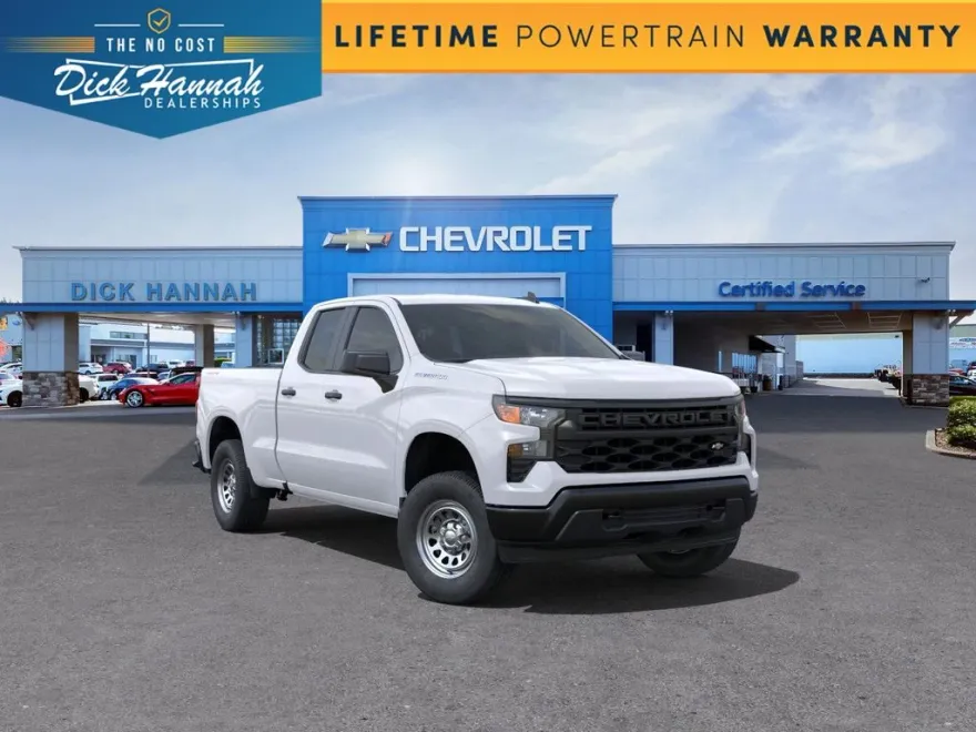 2025 Chevrolet Silverado 1500 photo 1