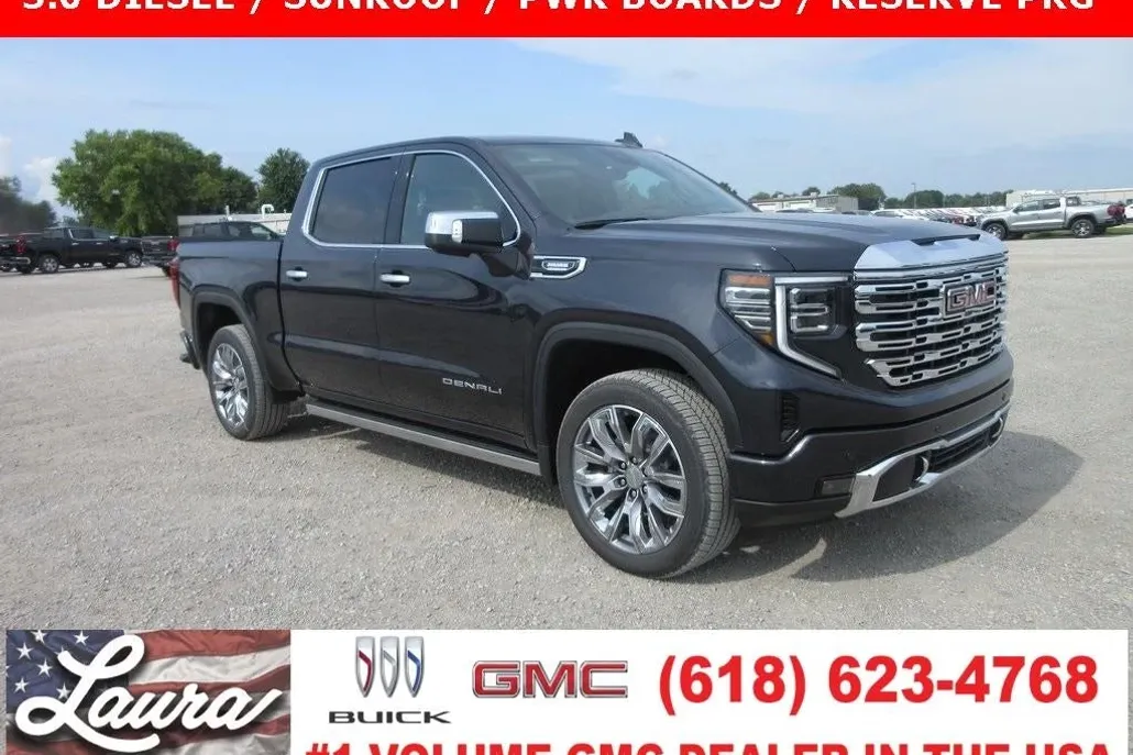2026 Gmc Sierra 1500 Denali photo 1
