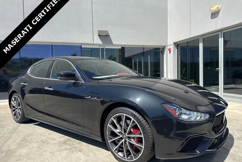 2022 Maserati Ghibli Modena photo 1