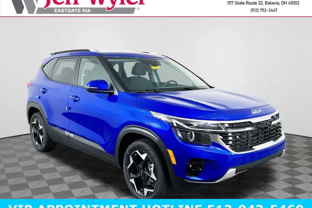 2026 Kia Seltos S photo 1
