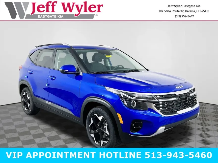2026 Kia Seltos S photo 1