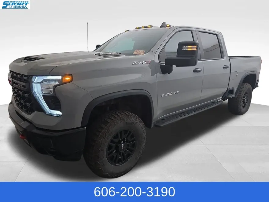 2024 Chevrolet Silverado 2500HD ZR2 photo 1