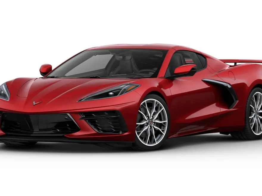 2026 Chevrolet Corvette Stingray 2LT photo 1