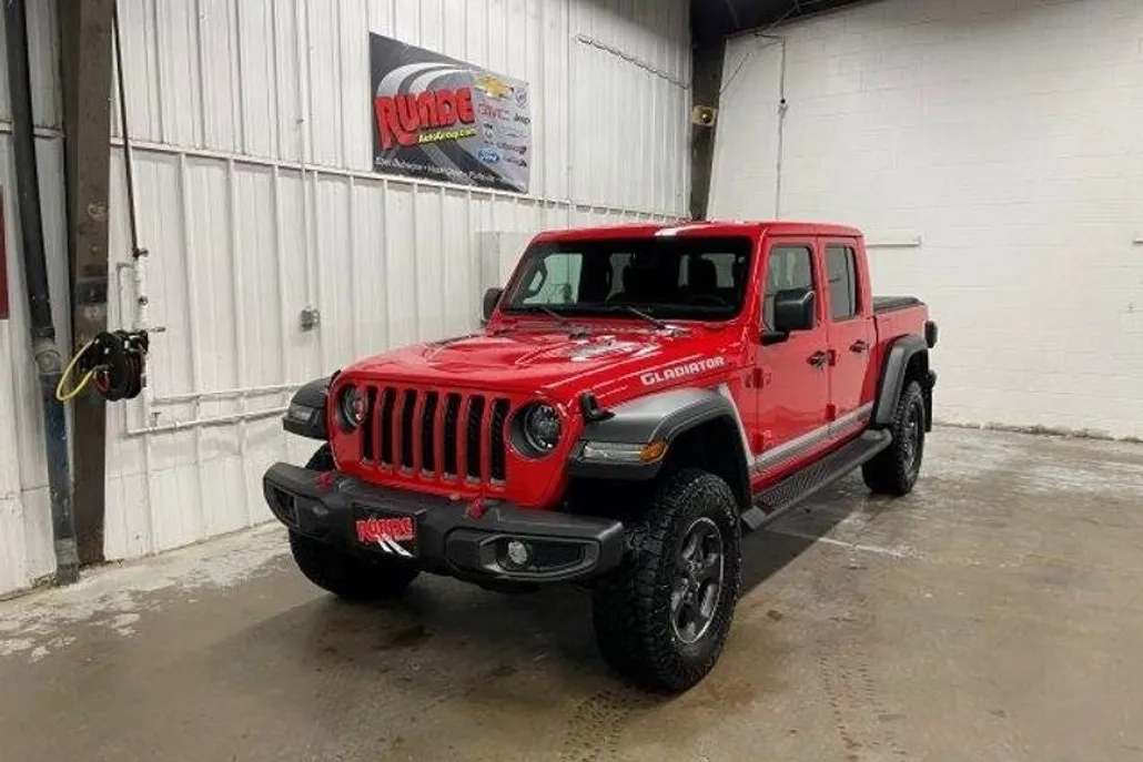 2023 Jeep Gladiator Rubicon photo 1
