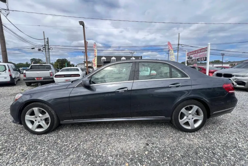 2014 Mercedes Benz E 350 4MATIC photo 1