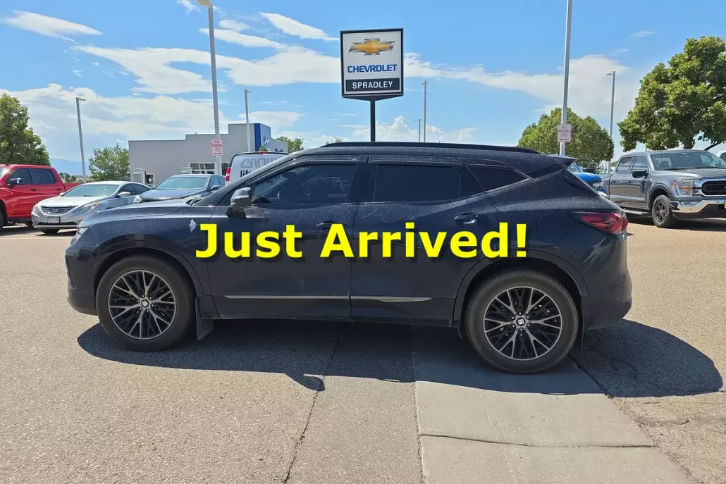 2020 Chevrolet Blazer RS photo 1
