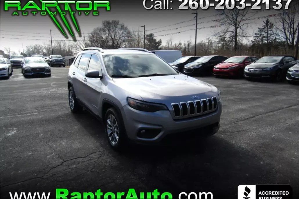 2020 Jeep Cherokee Latitude photo 1