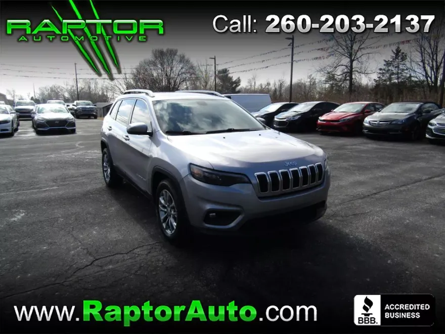2020 Jeep Cherokee Latitude photo 1