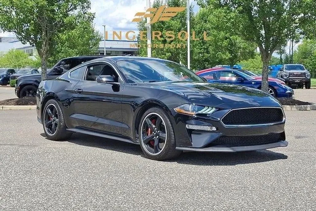 2019 Ford Mustang Bullitt photo 1