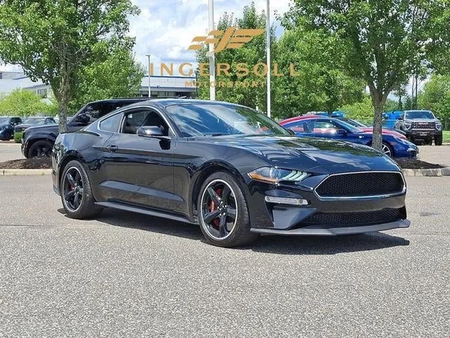 2019 Ford Mustang Bullitt photo 1