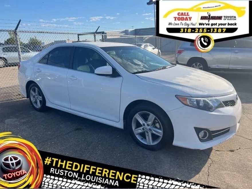 2012 Toyota Camry Base photo 1