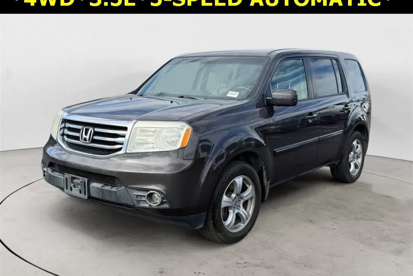2012 Honda Pilot EX photo 1