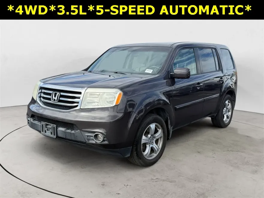2012 Honda Pilot EX photo 1