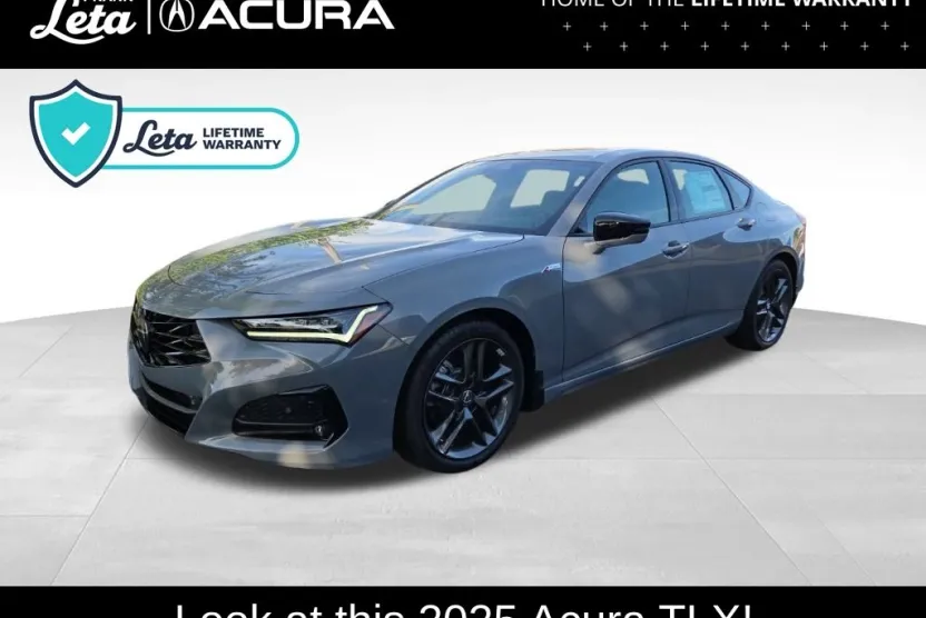 2025 Acura TLX SH-AWD A-Spec photo 1
