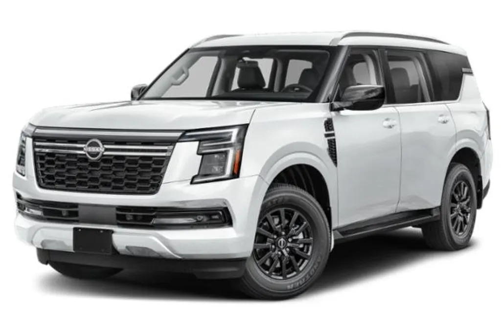 2026 Nissan Armada SV photo 1