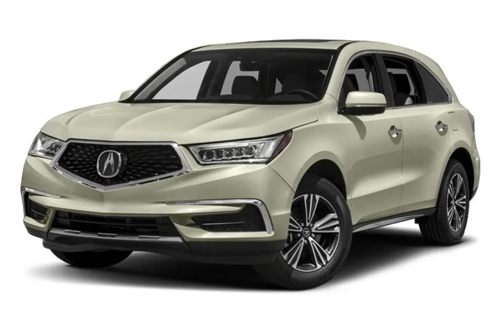2017 Acura MDX SH-AWD photo 1