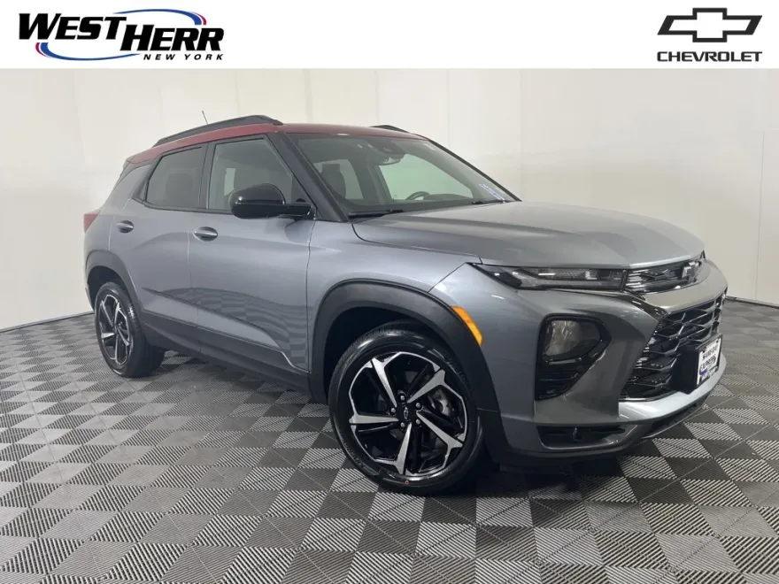 2021 Chevrolet Trailblazer RS photo 1