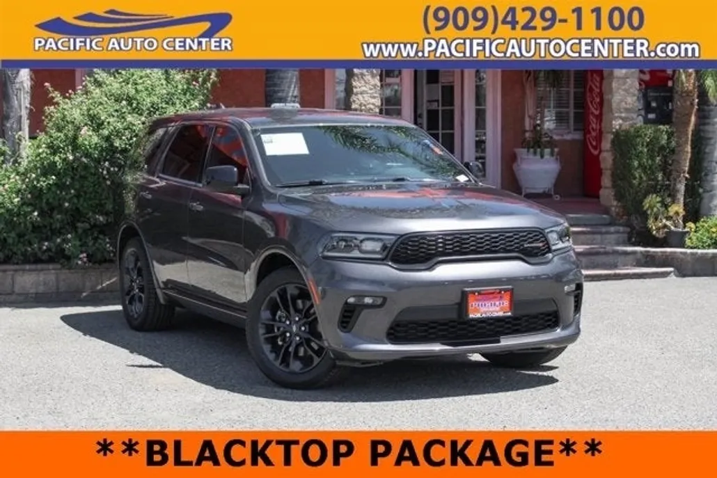 2021 Dodge Durango GT photo 1